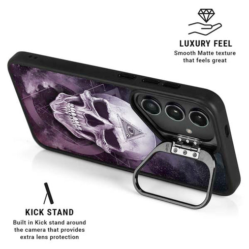 Alchemy Carta The Void Galaxy S25 Kickstand Case